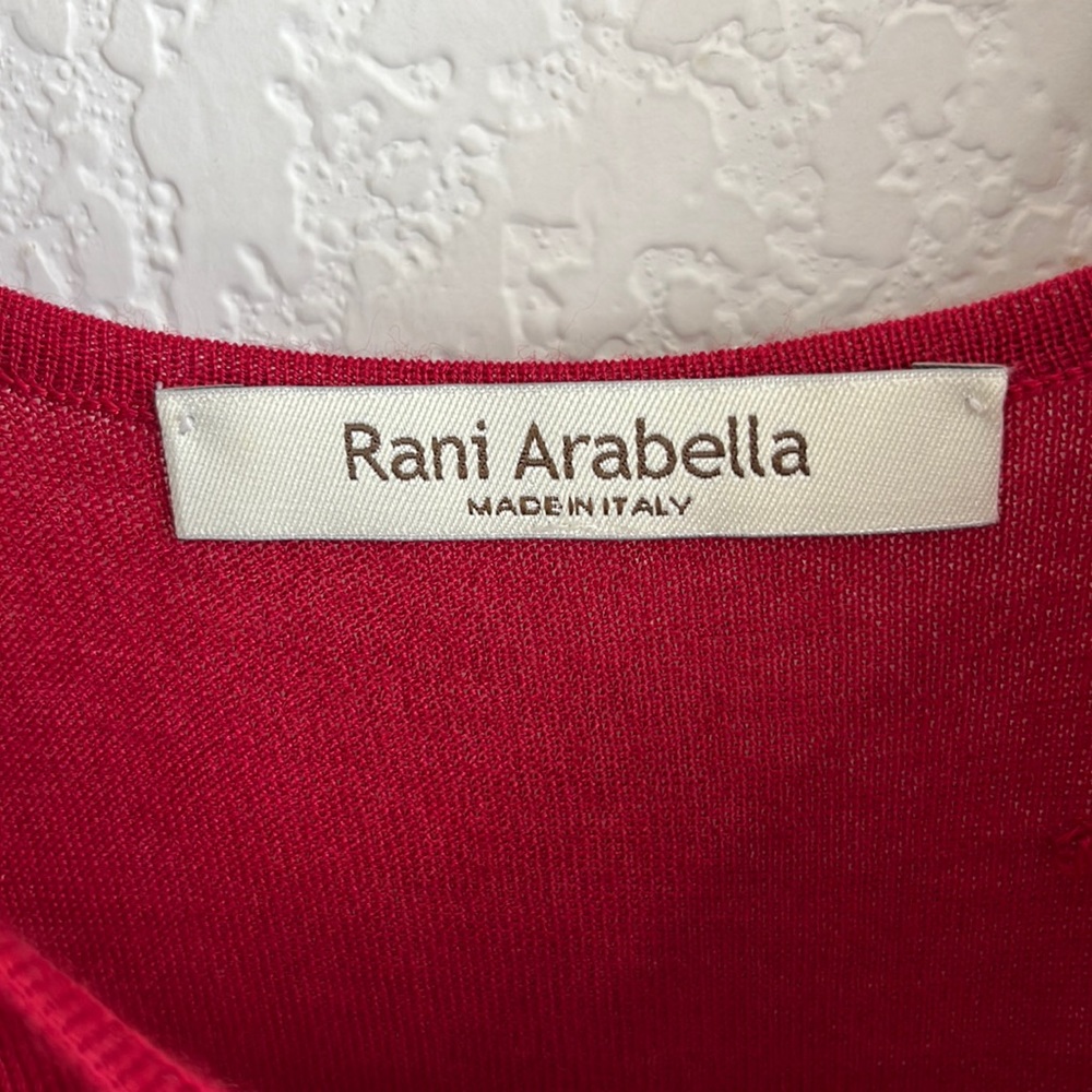 Rani Arabella Cashmere Silk Knit Tank Top - Picture 5 of 6